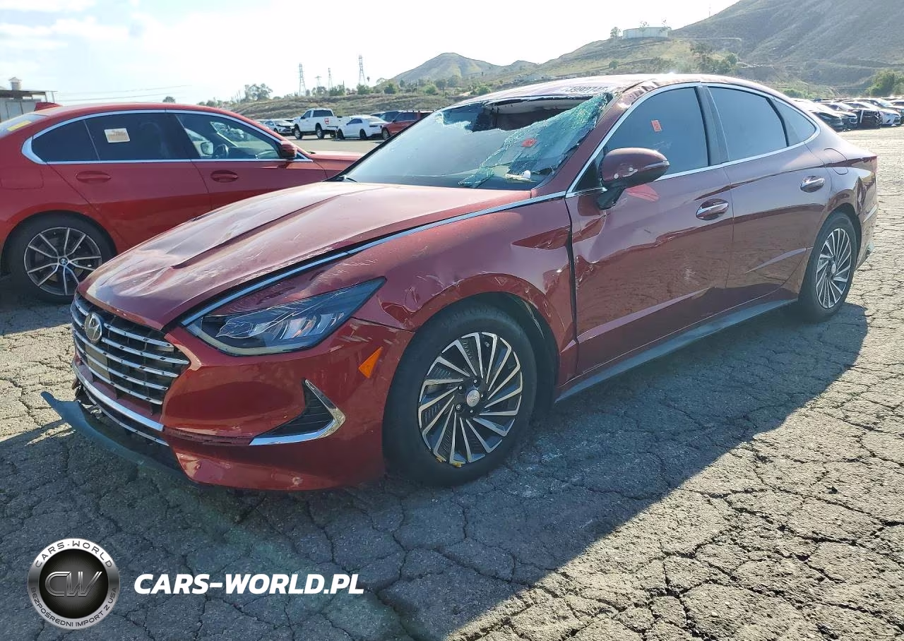 2023 Hyundai Sonata Hybrid – zdjęcie 1 z 12