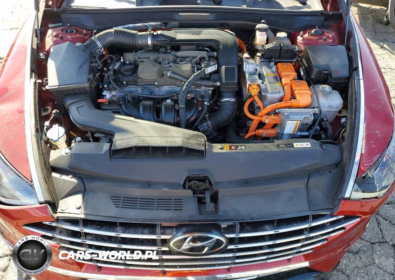 2023 Hyundai Sonata Hybrid VIN:KMHL34JJ5PA058740 - 11