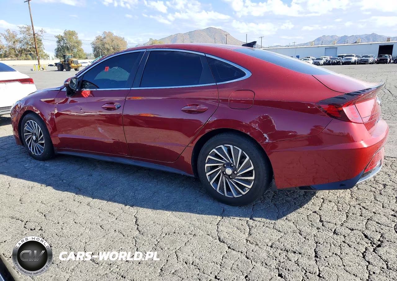 2023 Hyundai Sonata Hybrid VIN:KMHL34JJ5PA058740 - 2