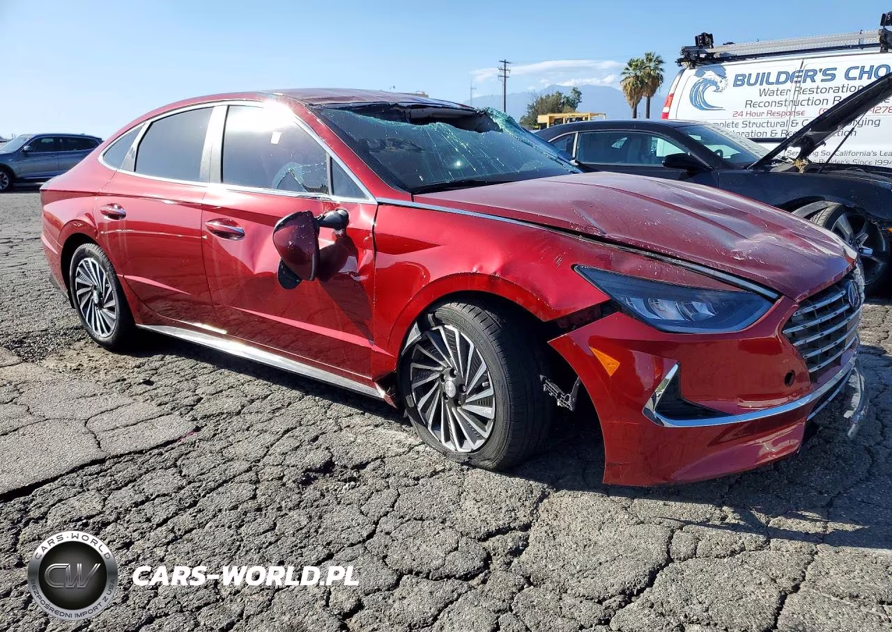 2023 Hyundai Sonata Hybrid VIN:KMHL34JJ5PA058740 - 4
