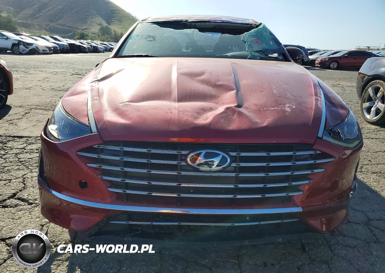 2023 Hyundai Sonata Hybrid VIN:KMHL34JJ5PA058740 - 5