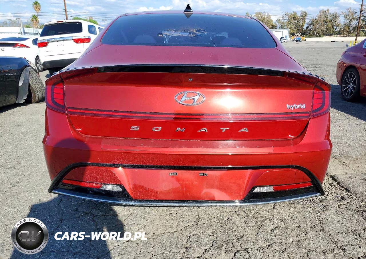 2023 Hyundai Sonata Hybrid VIN:KMHL34JJ5PA058740 - 6