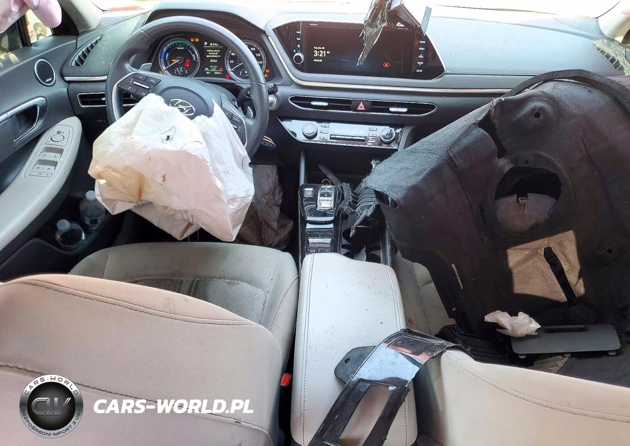 2023 Hyundai Sonata Hybrid VIN:KMHL34JJ5PA058740 - 8
