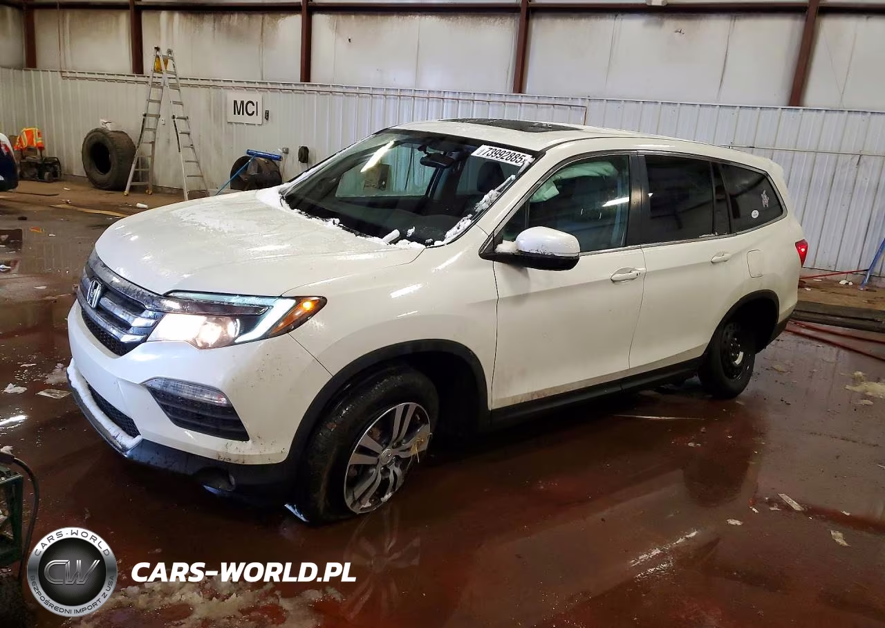 2017 Honda Pilot Exl – zdjęcie 1 z 14