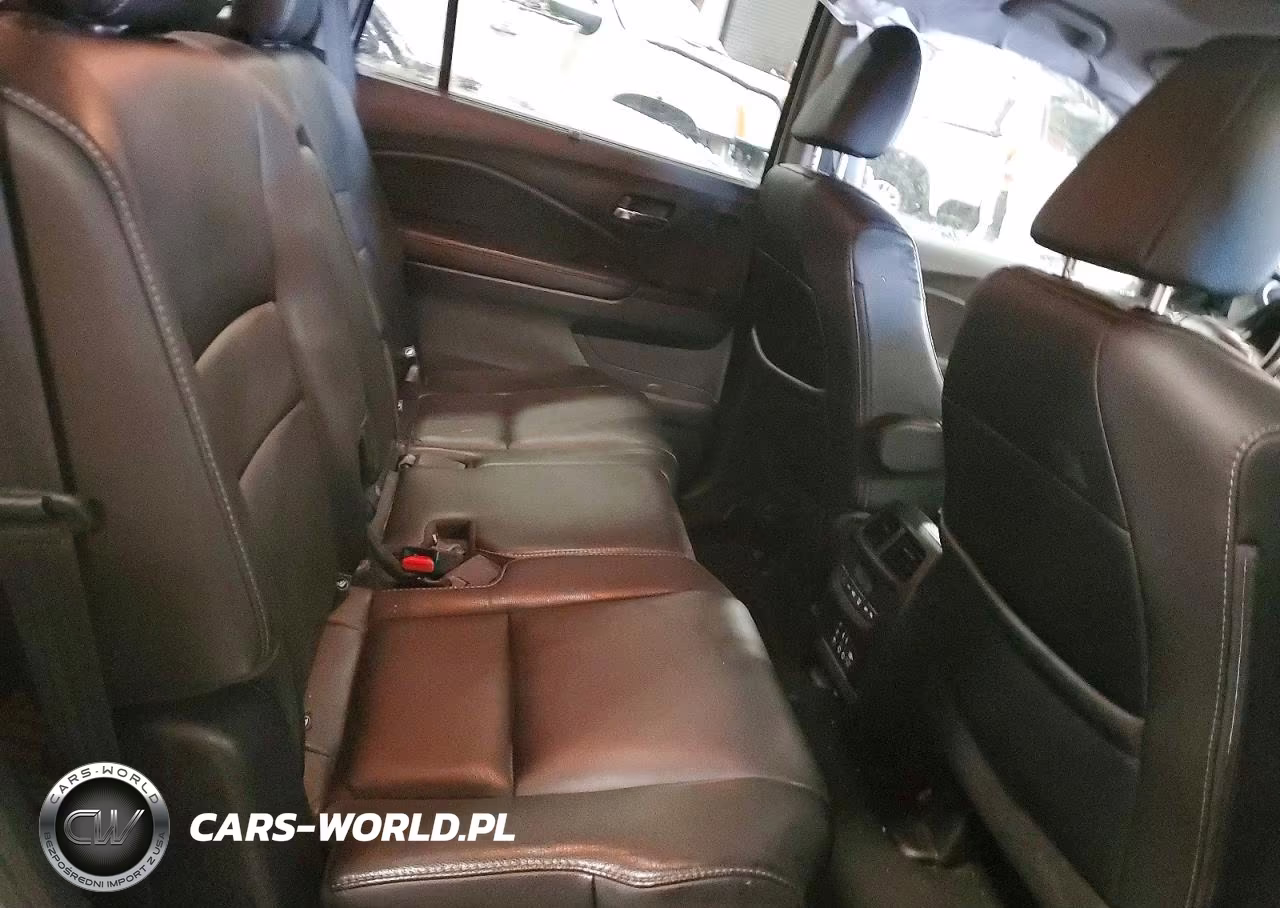 2017 Honda Pilot Exl VIN:5FNYF6H80HB054247 - 11