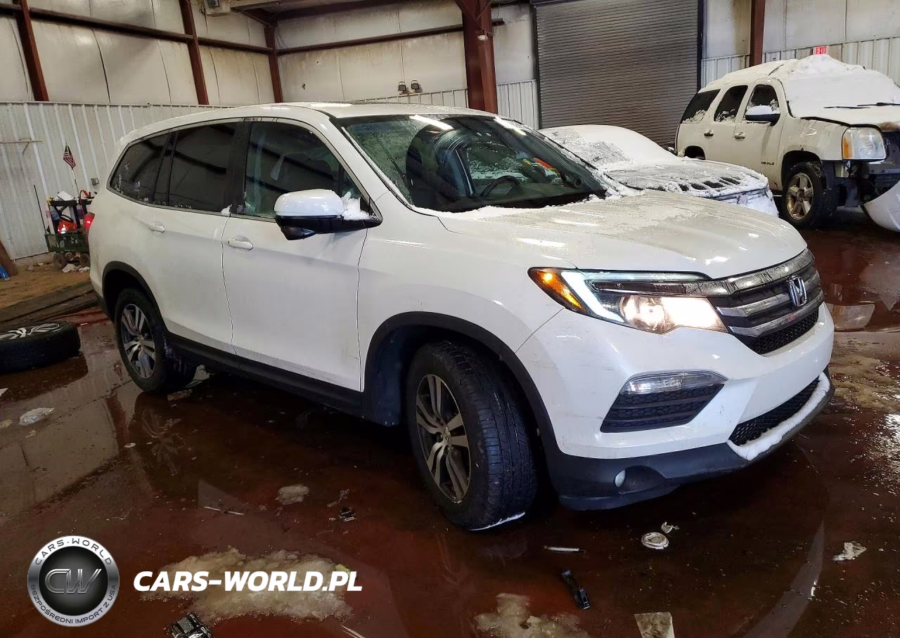 2017 Honda Pilot Exl VIN:5FNYF6H80HB054247 - 4