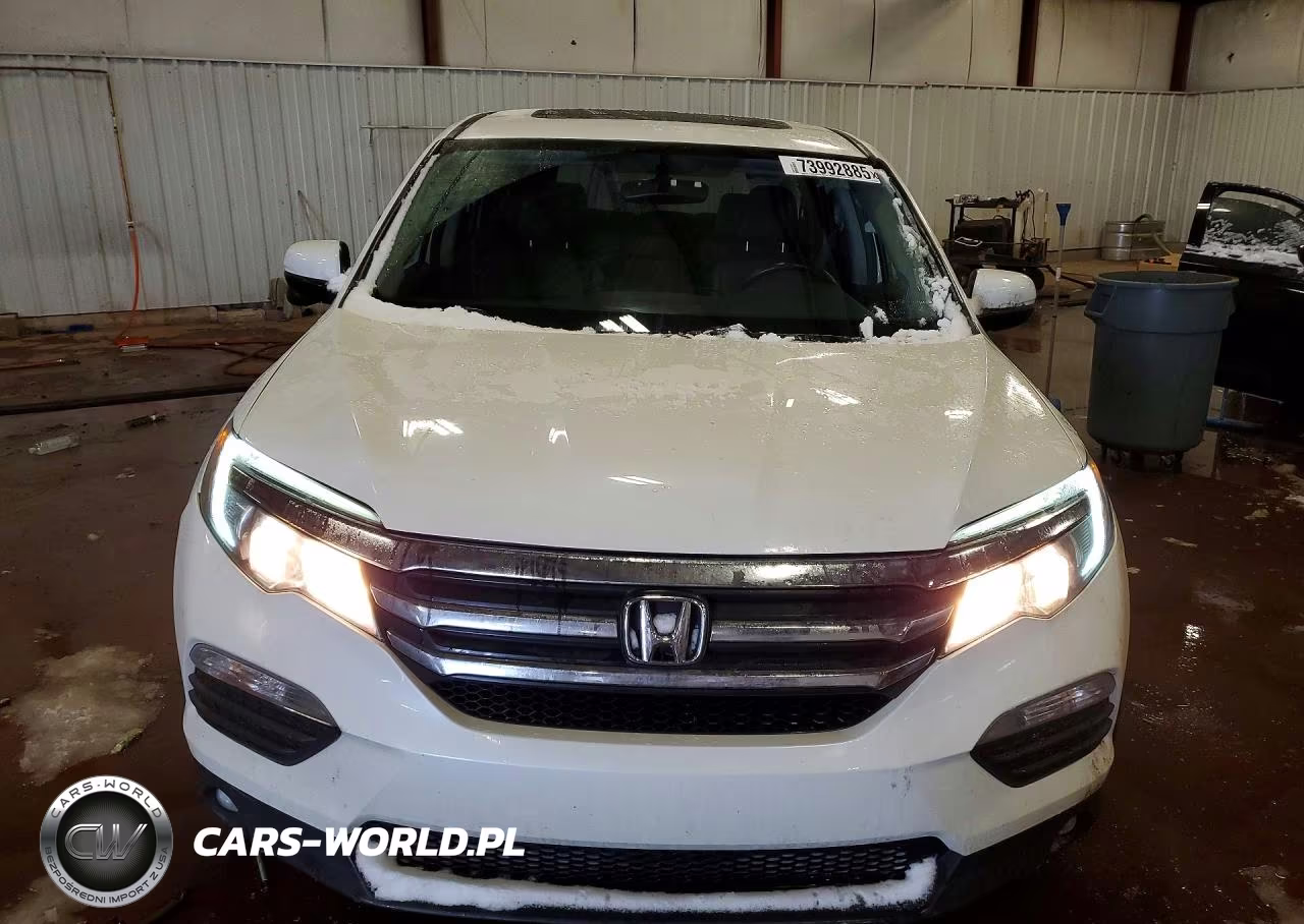 2017 Honda Pilot Exl VIN:5FNYF6H80HB054247 - 5
