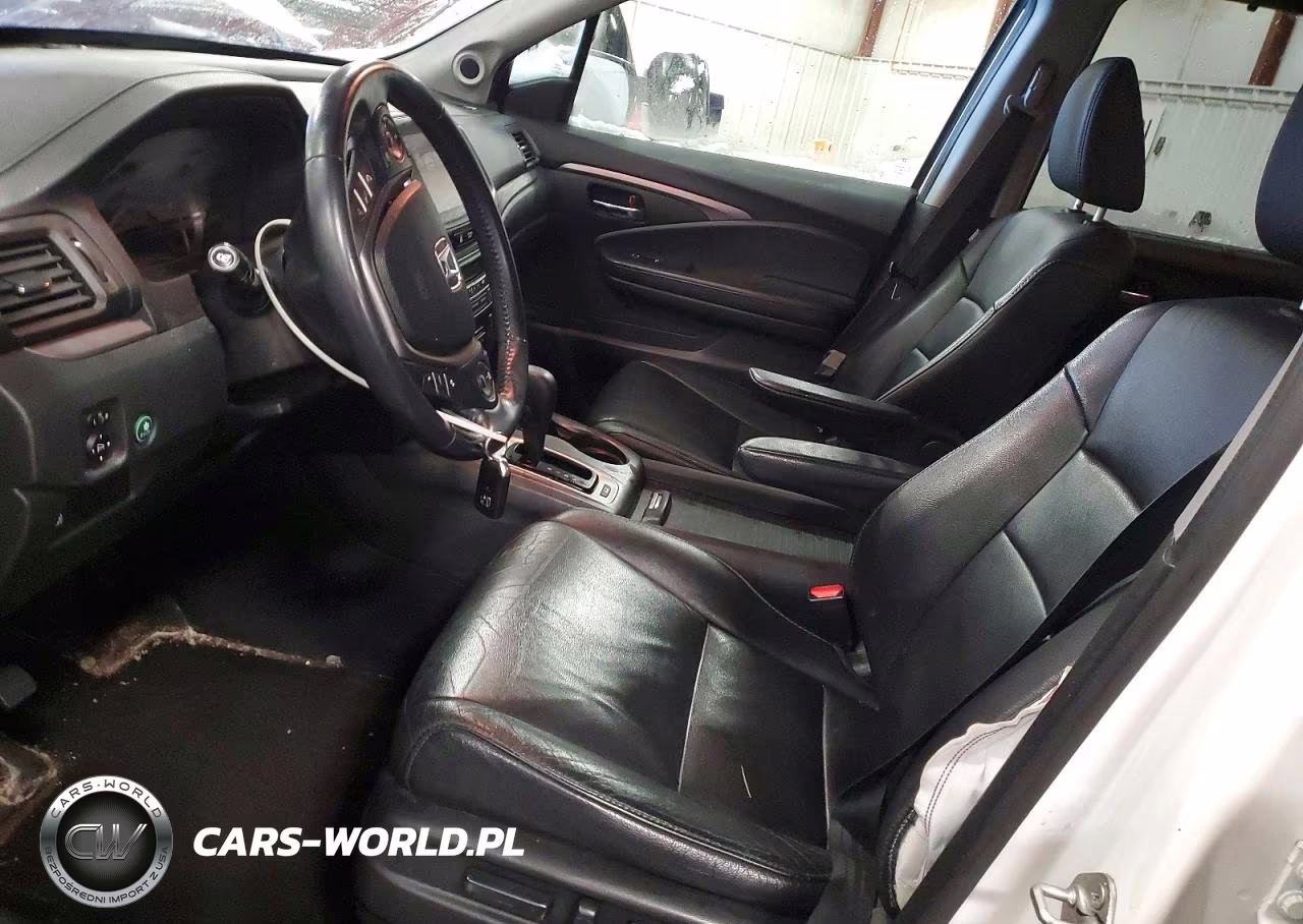 2017 Honda Pilot Exl VIN:5FNYF6H80HB054247 - 7