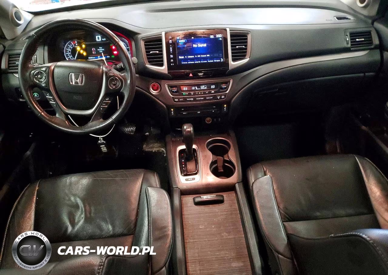 2017 Honda Pilot Exl VIN:5FNYF6H80HB054247 - 8