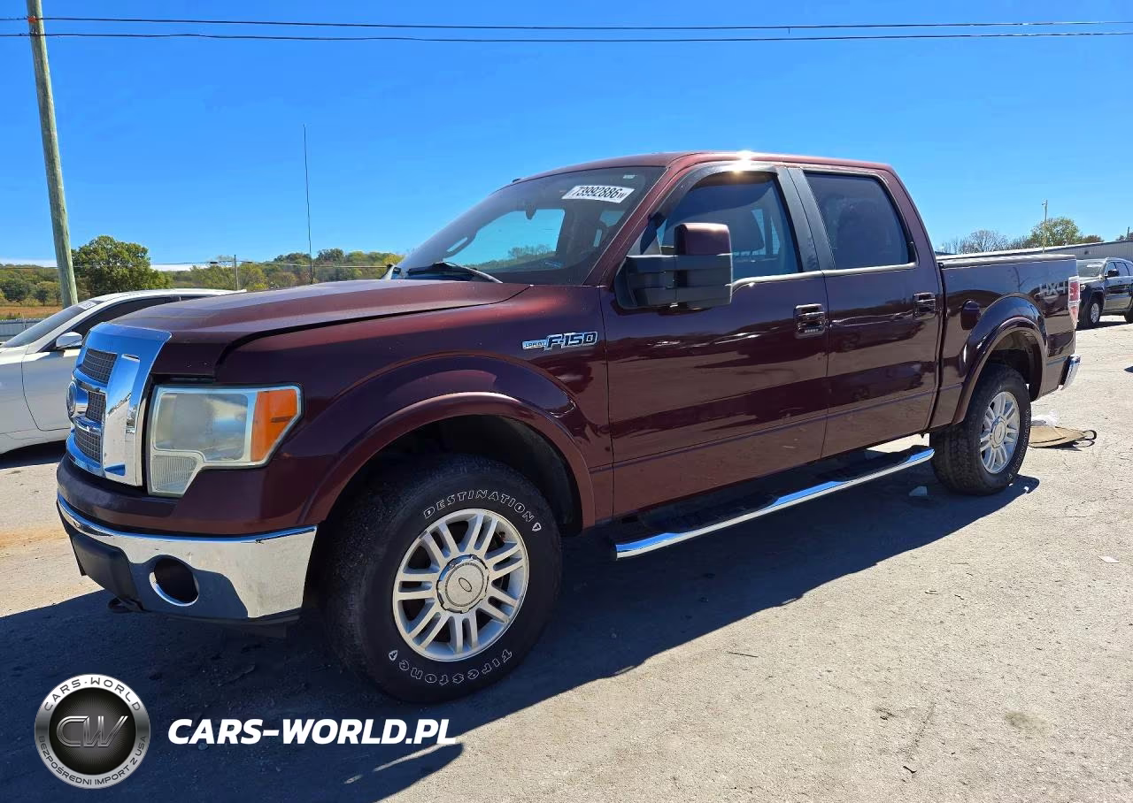 2010 Ford F150 Supercrew VIN:1FTFW1EV2AFB04135 - 1