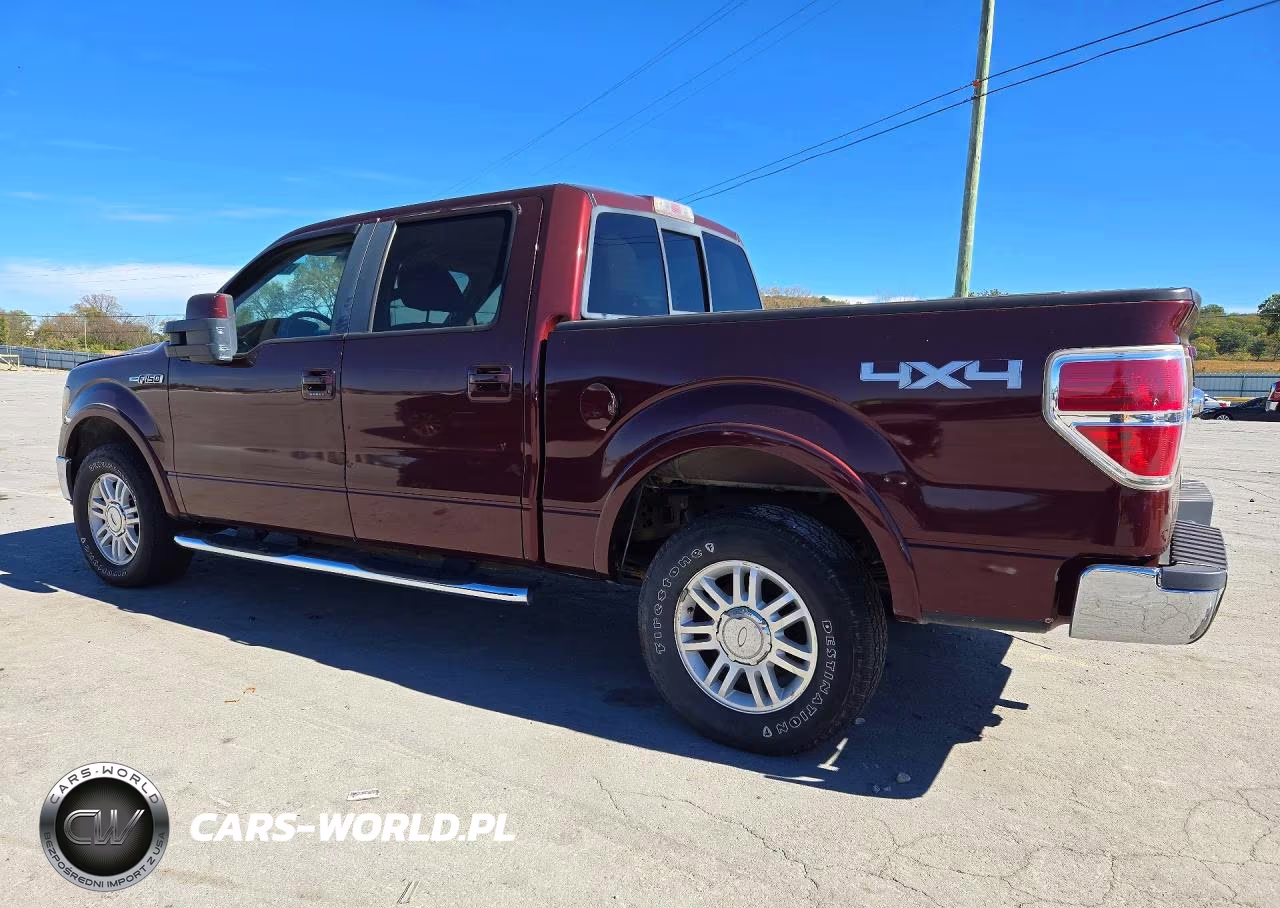 2010 Ford F150 Supercrew VIN:1FTFW1EV2AFB04135 - 2