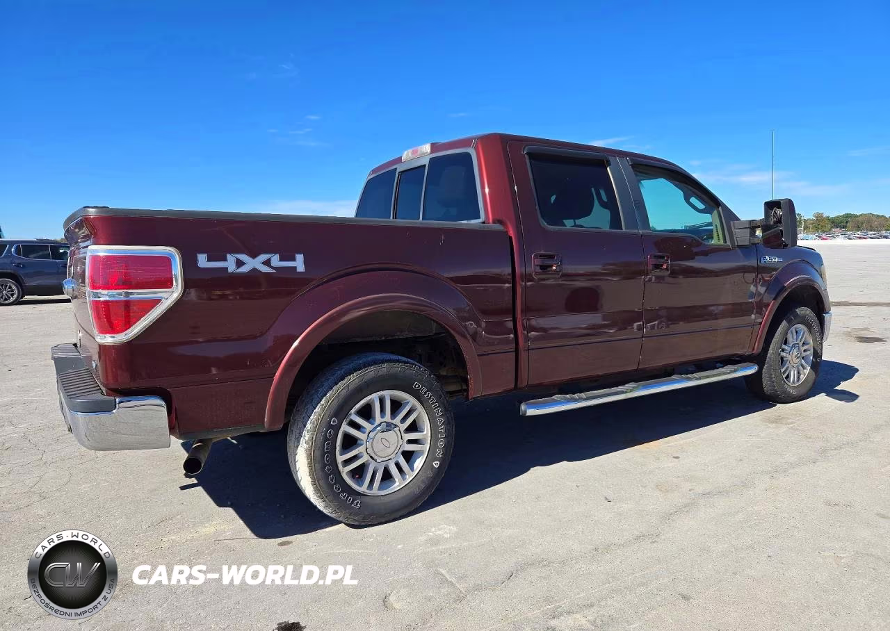 2010 Ford F150 Supercrew VIN:1FTFW1EV2AFB04135 - 3