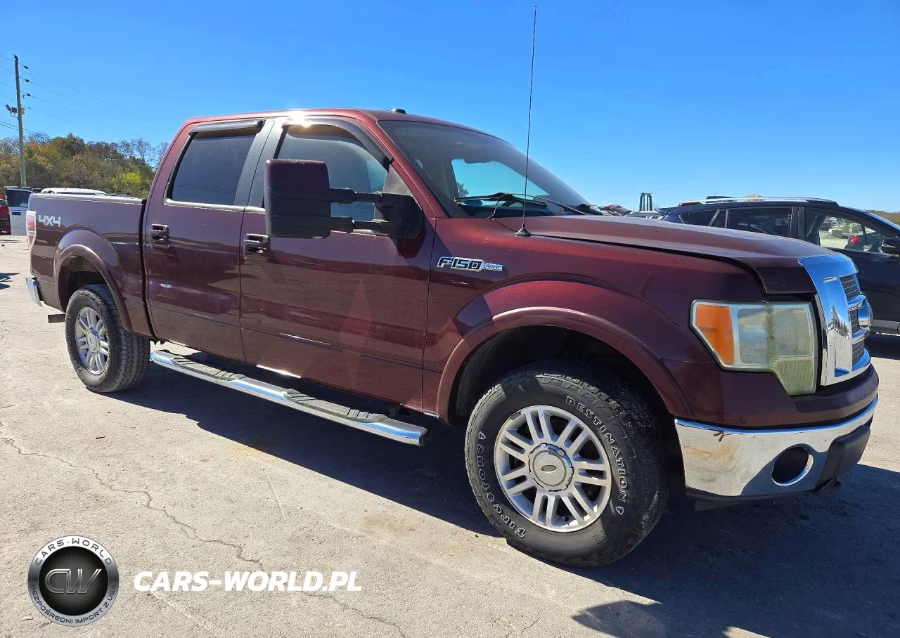 2010 Ford F150 Supercrew VIN:1FTFW1EV2AFB04135 - 4