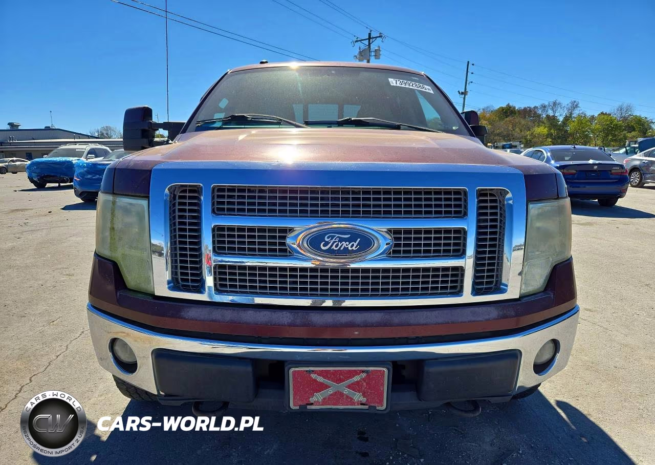 2010 Ford F150 Supercrew VIN:1FTFW1EV2AFB04135 - 5