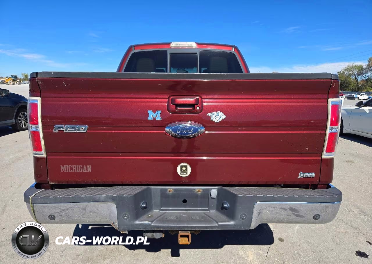 2010 Ford F150 Supercrew VIN:1FTFW1EV2AFB04135 - 6
