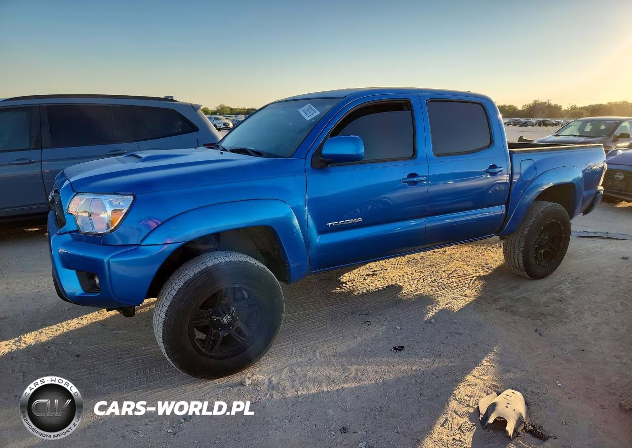 2010 Toyota Tacoma Double Cab Prerunner VIN:3TMJU4GN3AM092124 - 1