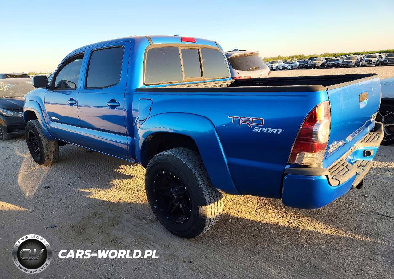 2010 Toyota Tacoma Double Cab Prerunner VIN:3TMJU4GN3AM092124 - 2