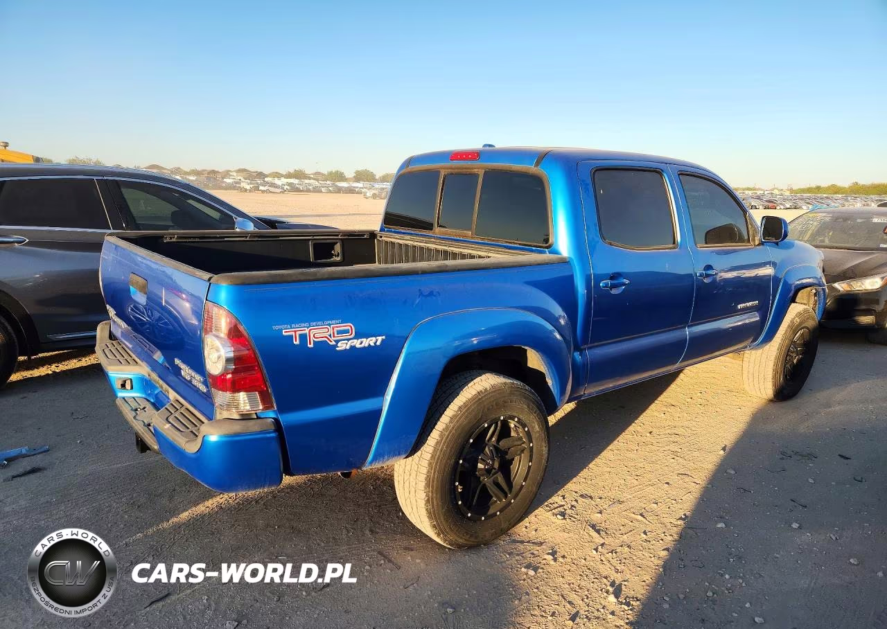 2010 Toyota Tacoma Double Cab Prerunner VIN:3TMJU4GN3AM092124 - 3