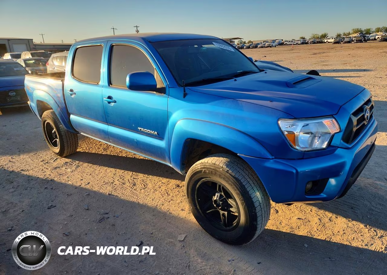 2010 Toyota Tacoma Double Cab Prerunner VIN:3TMJU4GN3AM092124 - 4