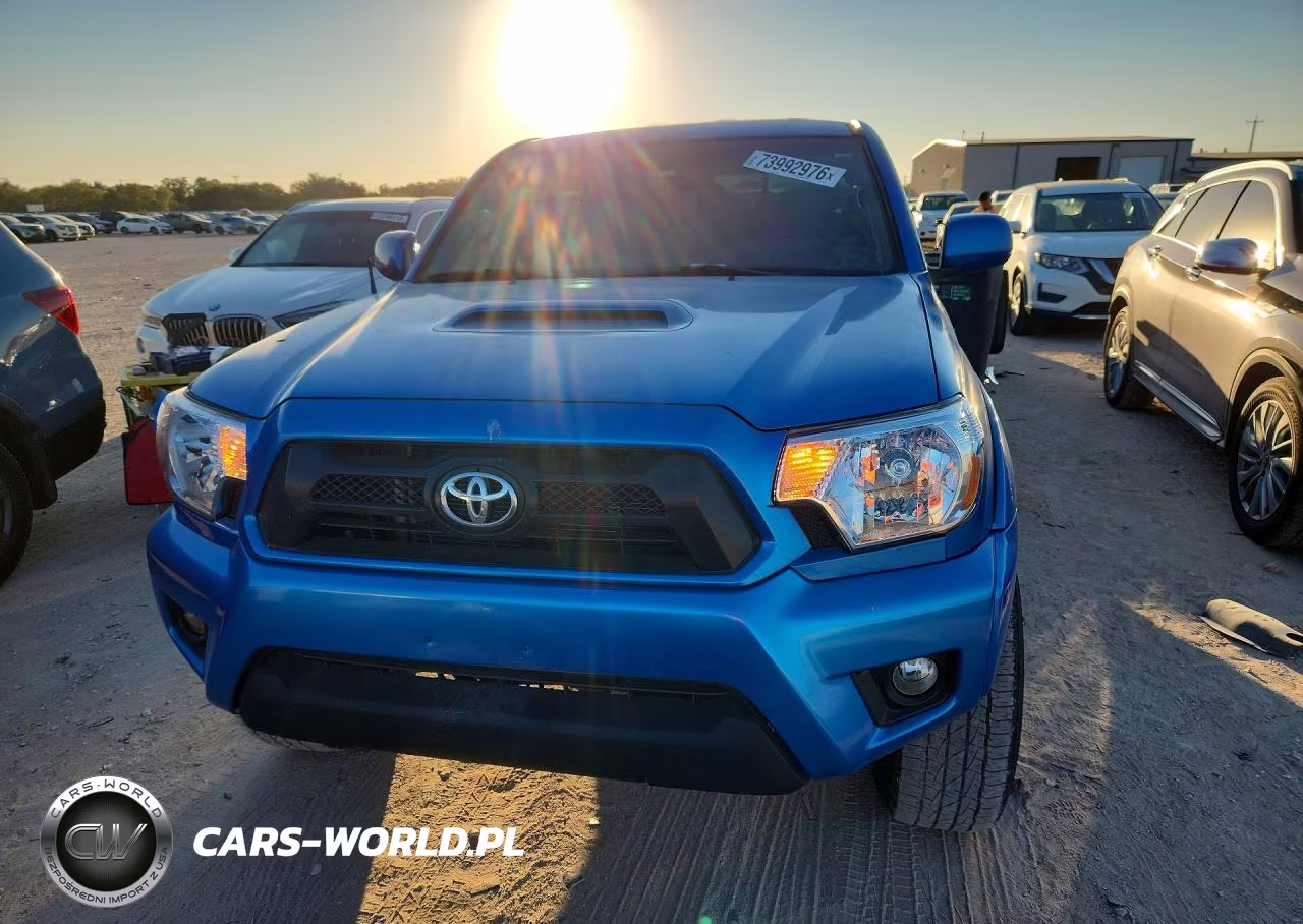 2010 Toyota Tacoma Double Cab Prerunner VIN:3TMJU4GN3AM092124 - 5