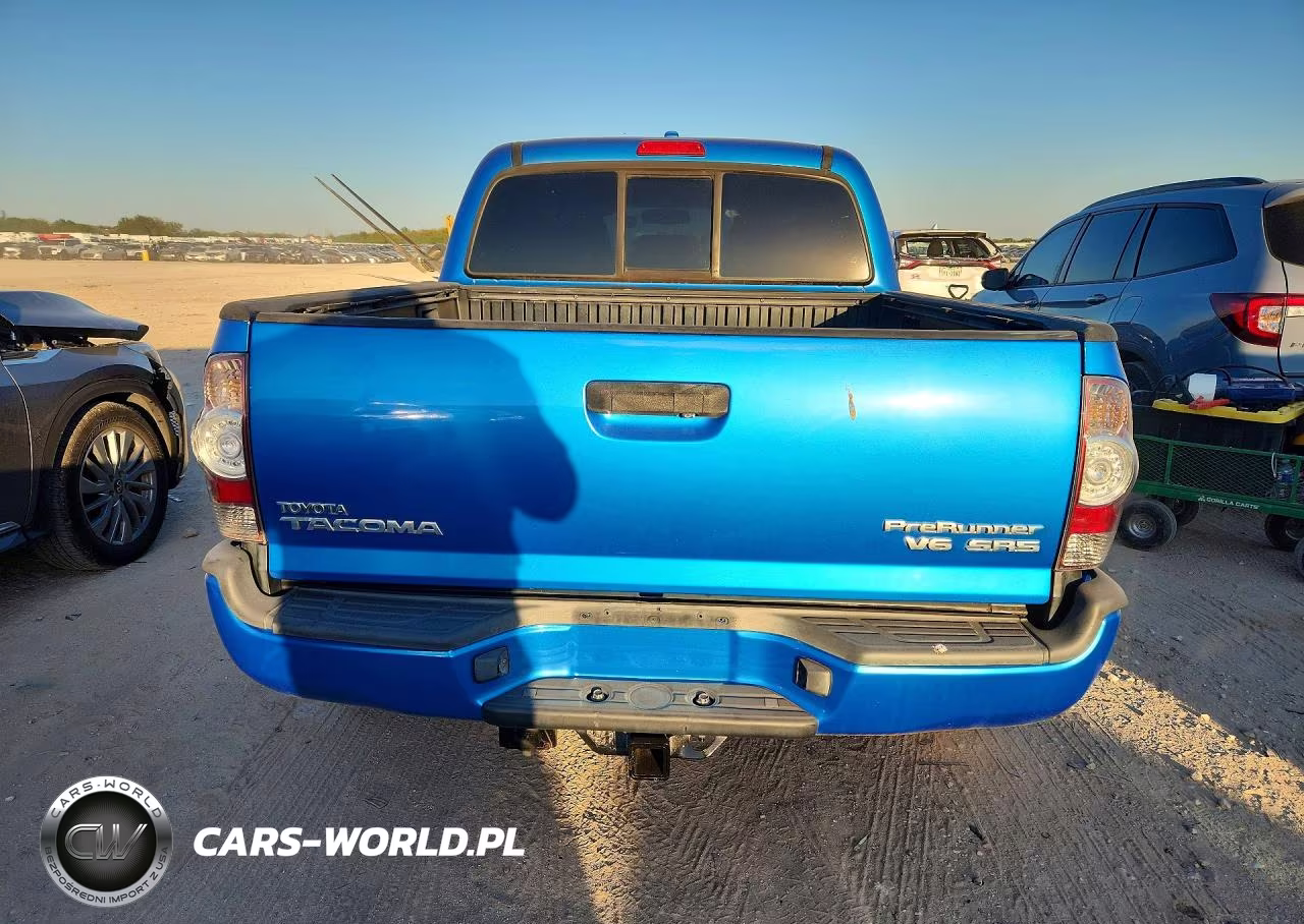2010 Toyota Tacoma Double Cab Prerunner VIN:3TMJU4GN3AM092124 - 6