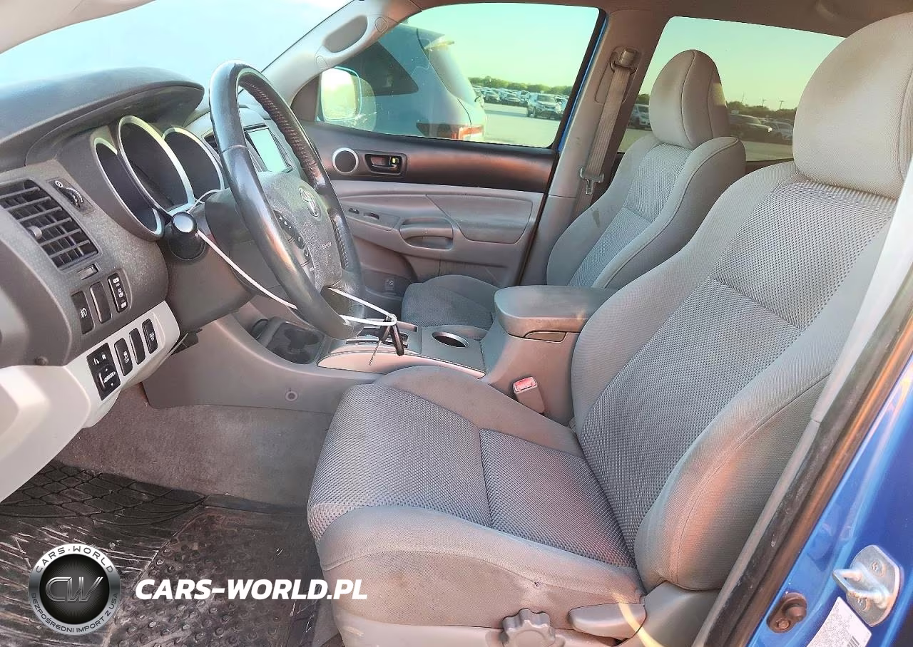 2010 Toyota Tacoma Double Cab Prerunner VIN:3TMJU4GN3AM092124 - 7