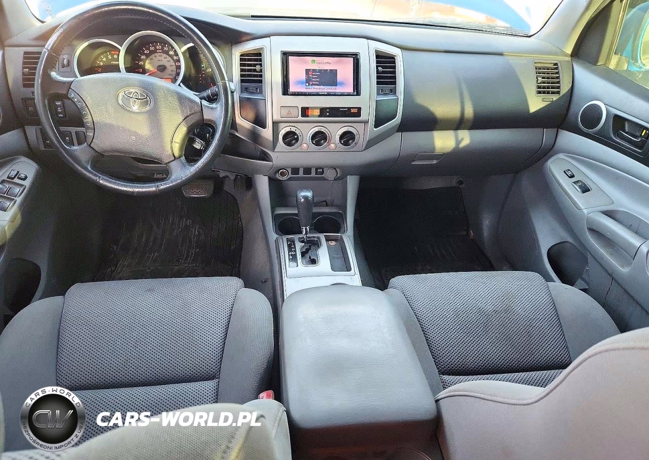 2010 Toyota Tacoma Double Cab Prerunner VIN:3TMJU4GN3AM092124 - 8