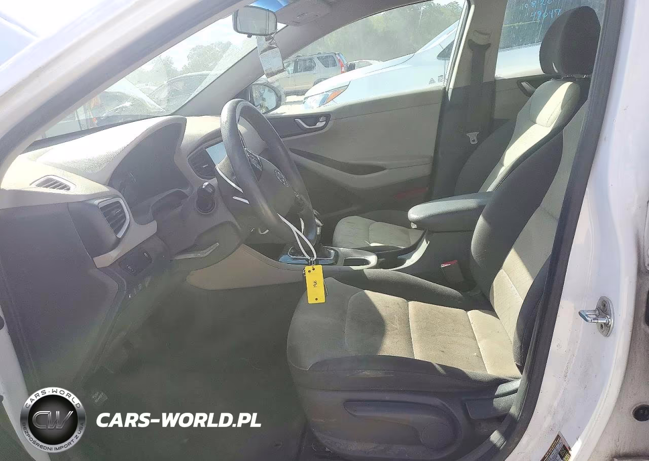 2019 Hyundai Ioniq Blue VIN:KMHC65LC7KU110789 - 7