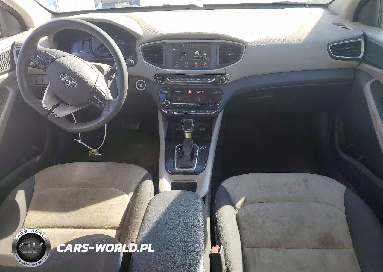 2019 Hyundai Ioniq Blue VIN:KMHC65LC7KU110789 - 8