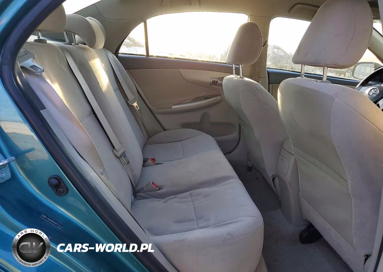 2010 Toyota Corolla Le VIN:JTDBU4EE8A9117914 - 10