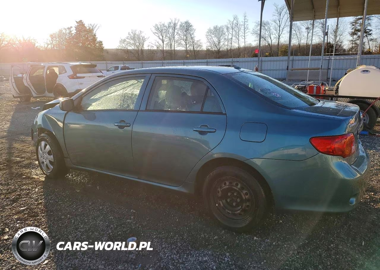 2010 Toyota Corolla Le VIN:JTDBU4EE8A9117914 - 2