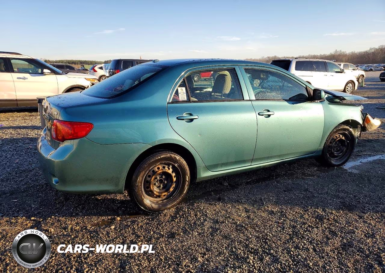 2010 Toyota Corolla Le VIN:JTDBU4EE8A9117914 - 3
