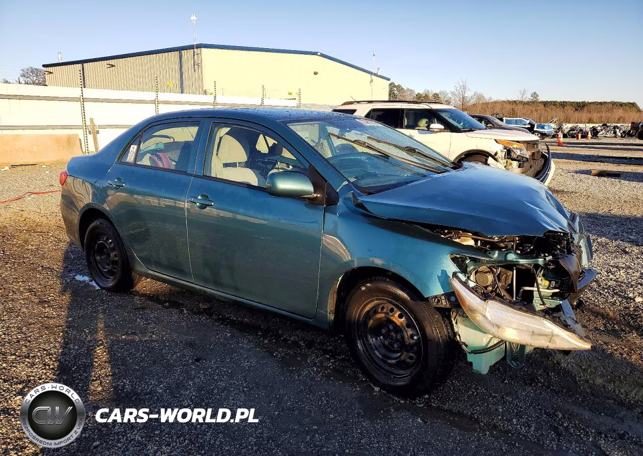 2010 Toyota Corolla Le VIN:JTDBU4EE8A9117914 - 4