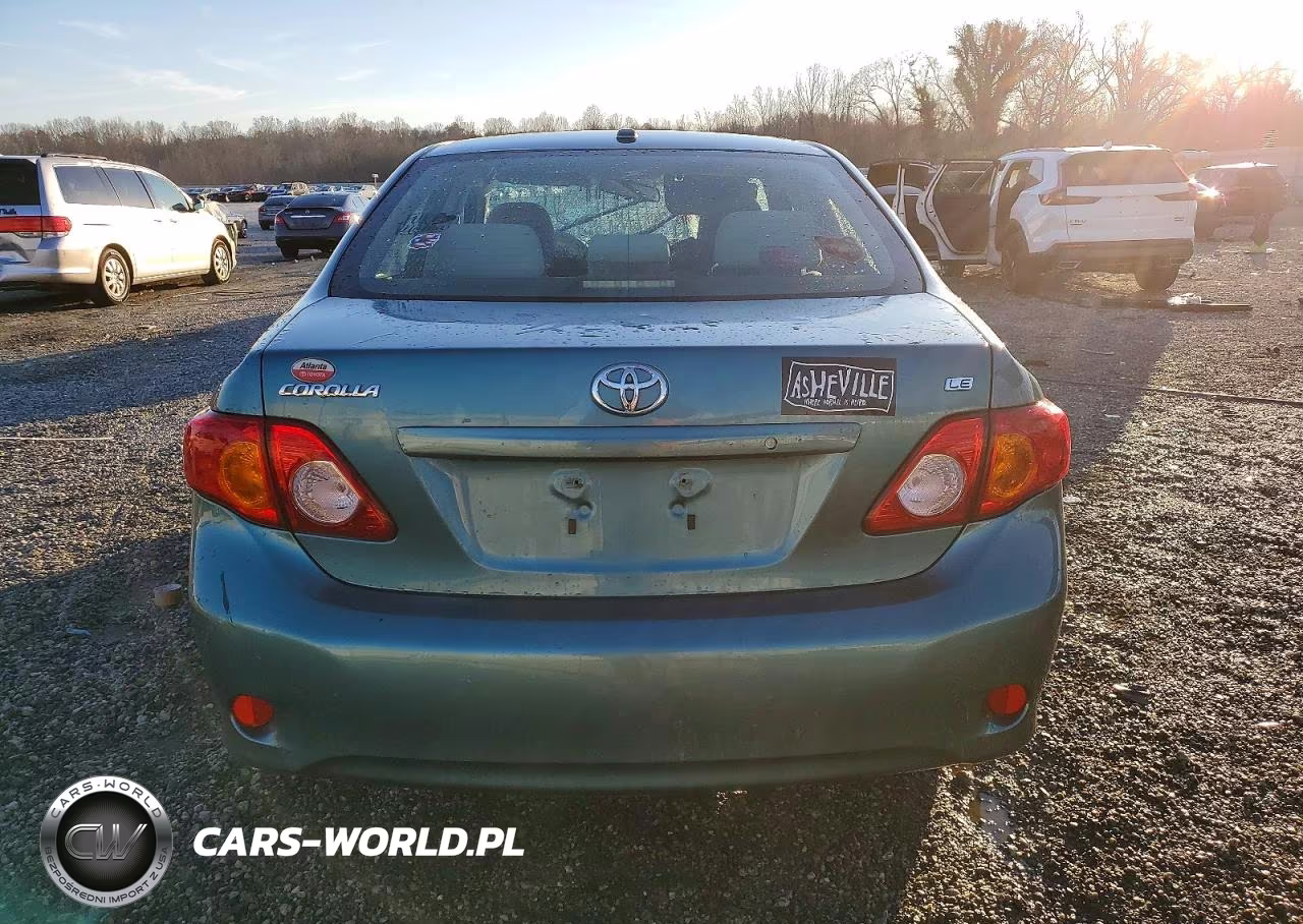 2010 Toyota Corolla Le VIN:JTDBU4EE8A9117914 - 6