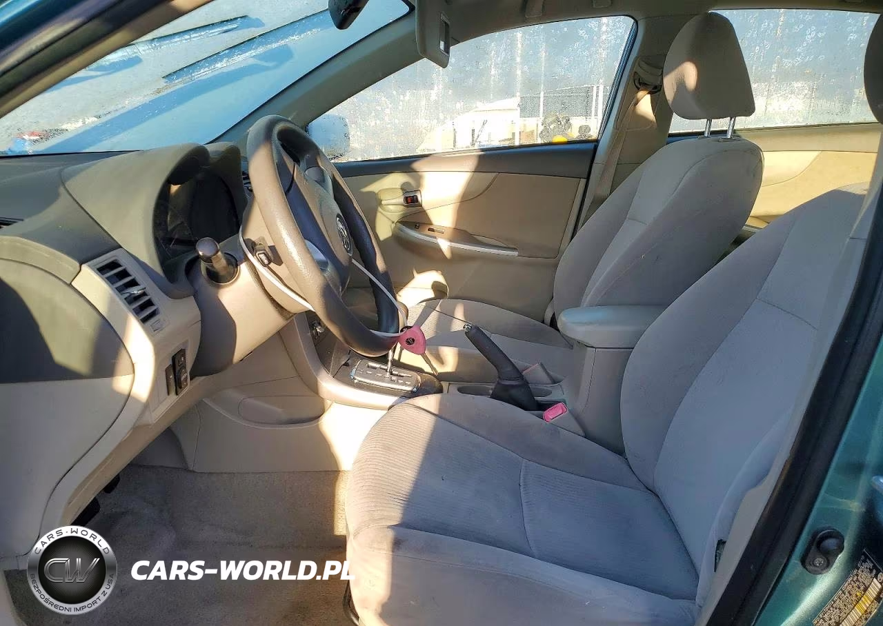 2010 Toyota Corolla Le VIN:JTDBU4EE8A9117914 - 7