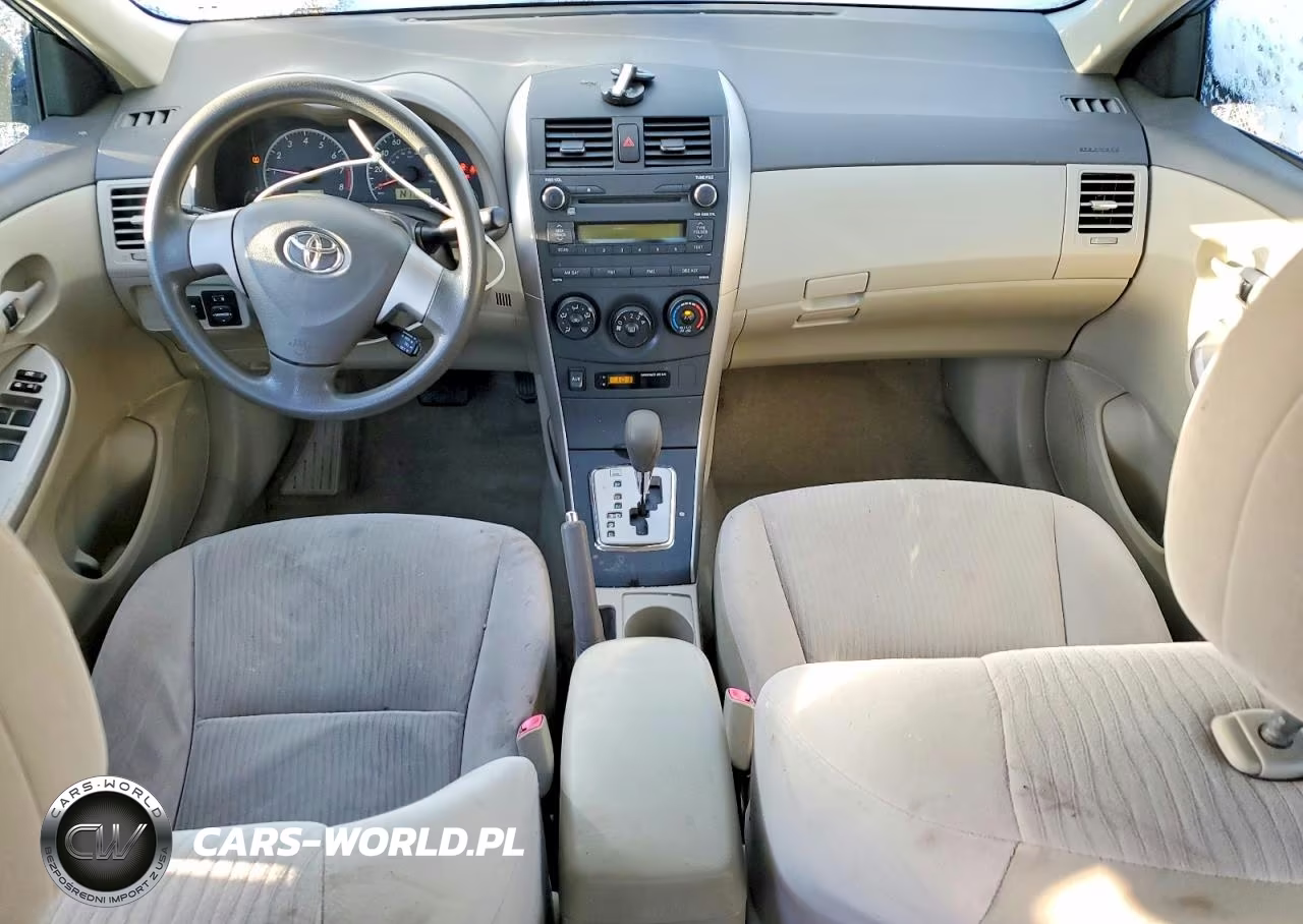 2010 Toyota Corolla Le VIN:JTDBU4EE8A9117914 - 8