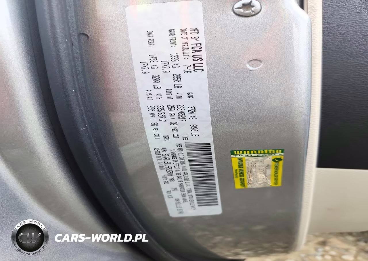 2017 Chrysler Pacifica Touring L VIN:2C4RC1BG1HR527500 - 14