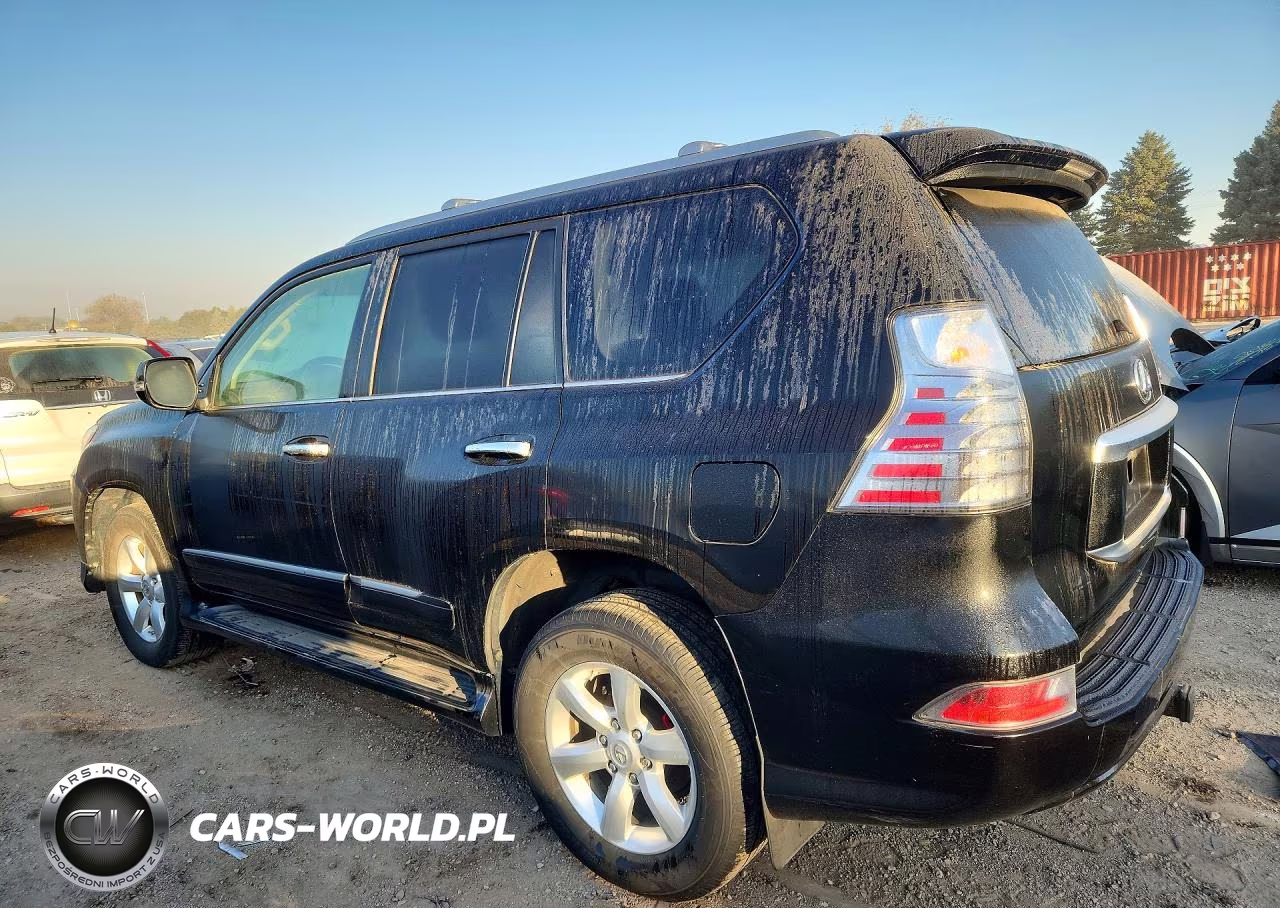 2014 Lexus Gx 460 VIN:JTJBM7FX9E5087107 - 2
