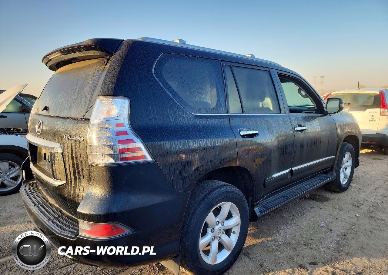2014 Lexus Gx 460 VIN:JTJBM7FX9E5087107 - 3