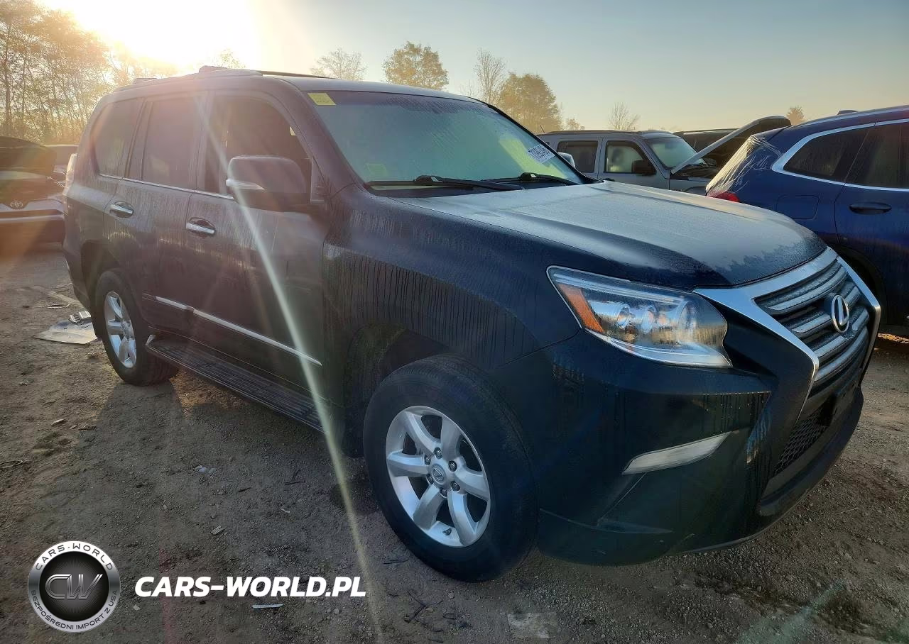 2014 Lexus Gx 460 VIN:JTJBM7FX9E5087107 - 4