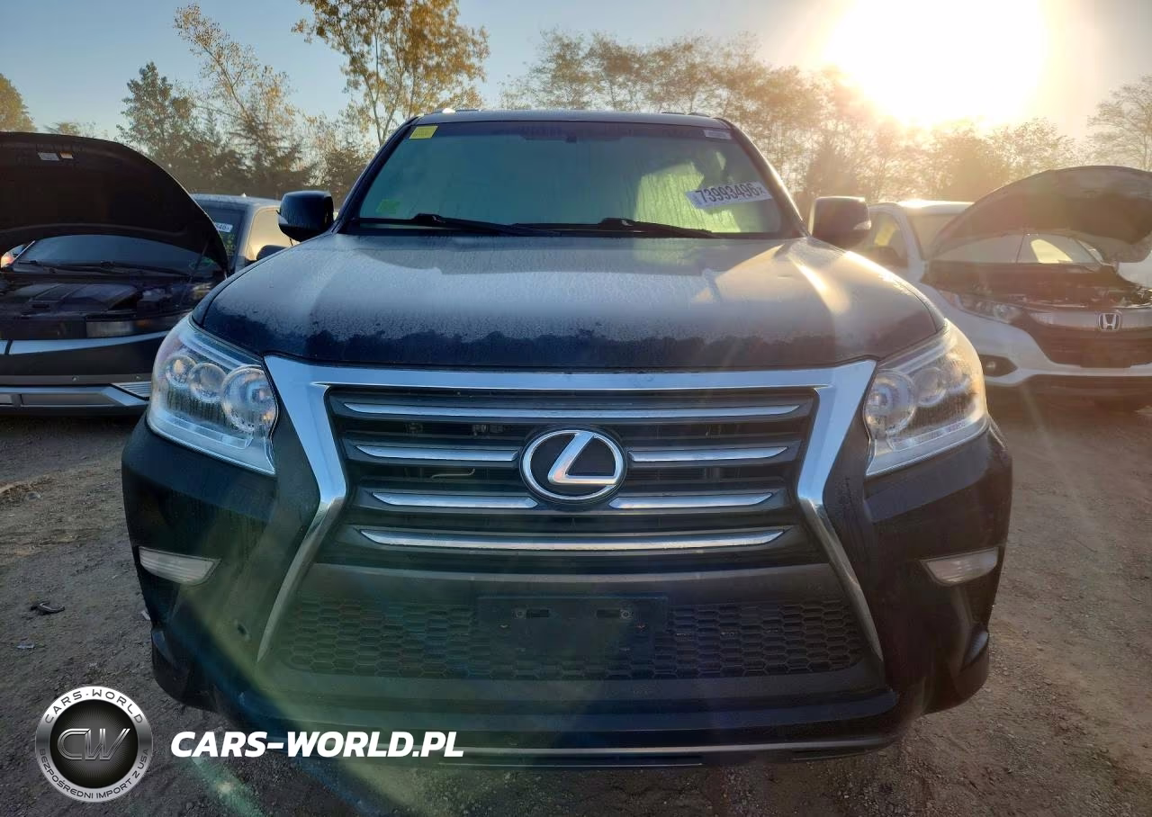 2014 Lexus Gx 460 VIN:JTJBM7FX9E5087107 - 5