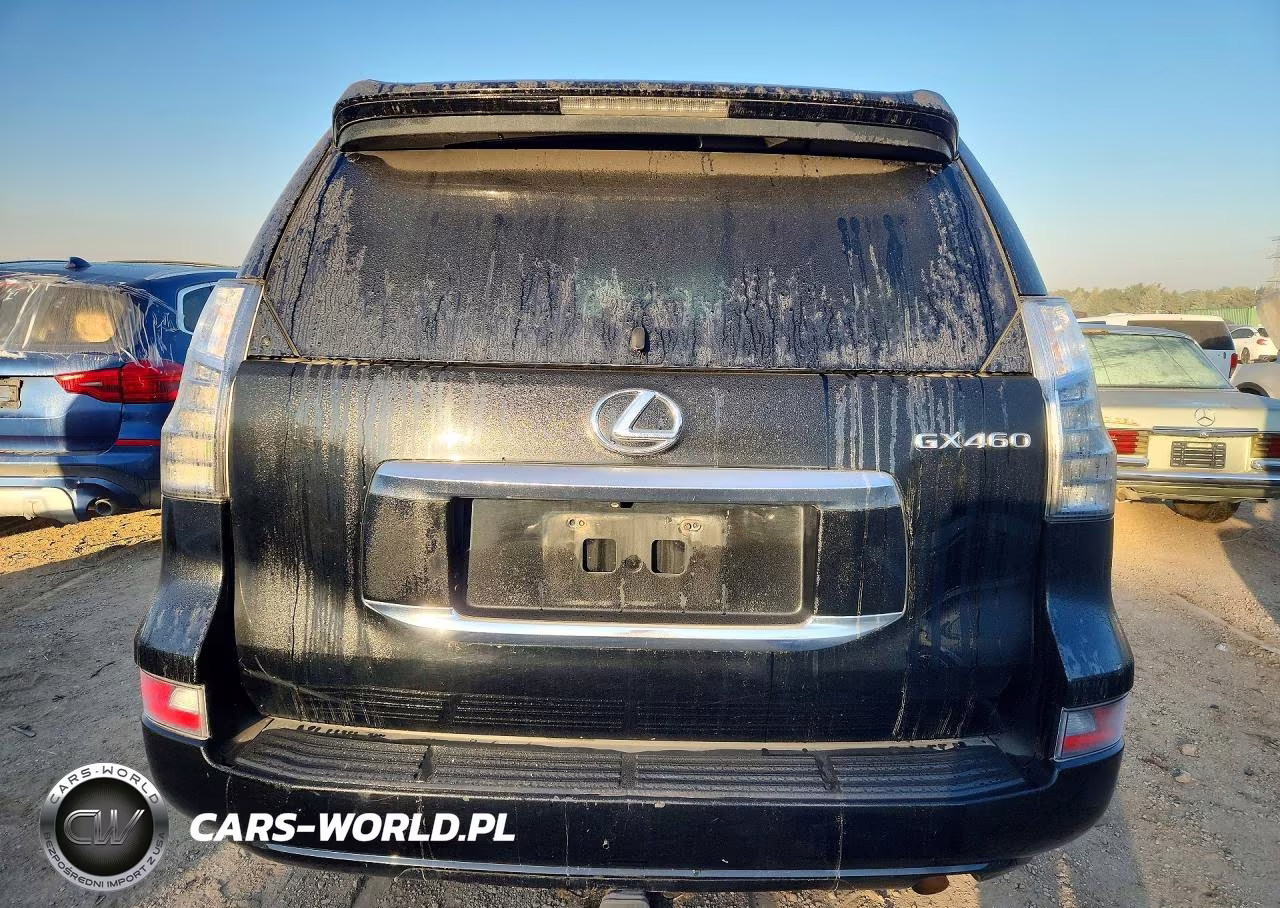 2014 Lexus Gx 460 VIN:JTJBM7FX9E5087107 - 6