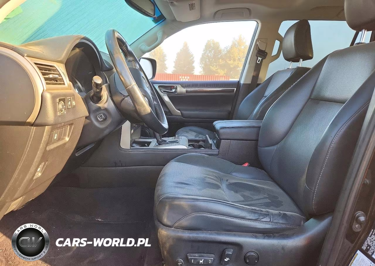 2014 Lexus Gx 460 VIN:JTJBM7FX9E5087107 - 7