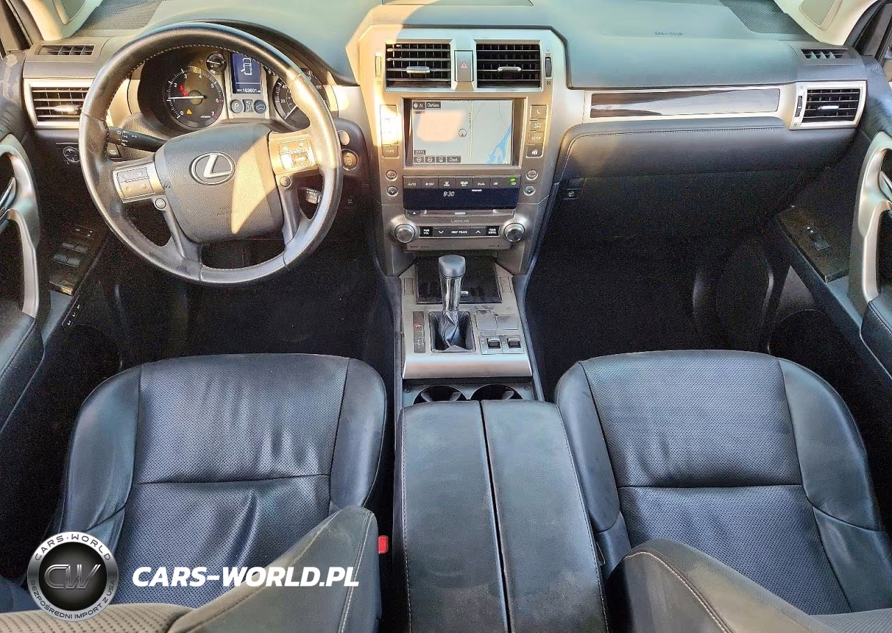 2014 Lexus Gx 460 VIN:JTJBM7FX9E5087107 - 8