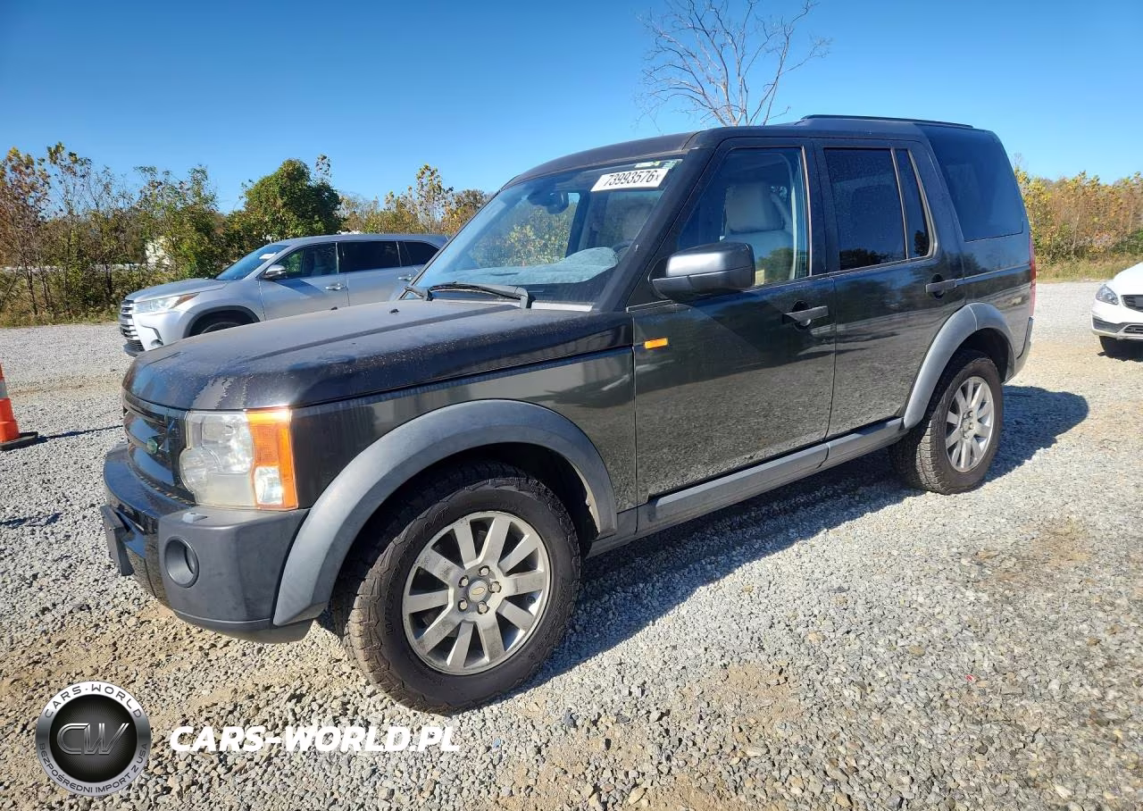 2006 Land Rover Lr3 Se