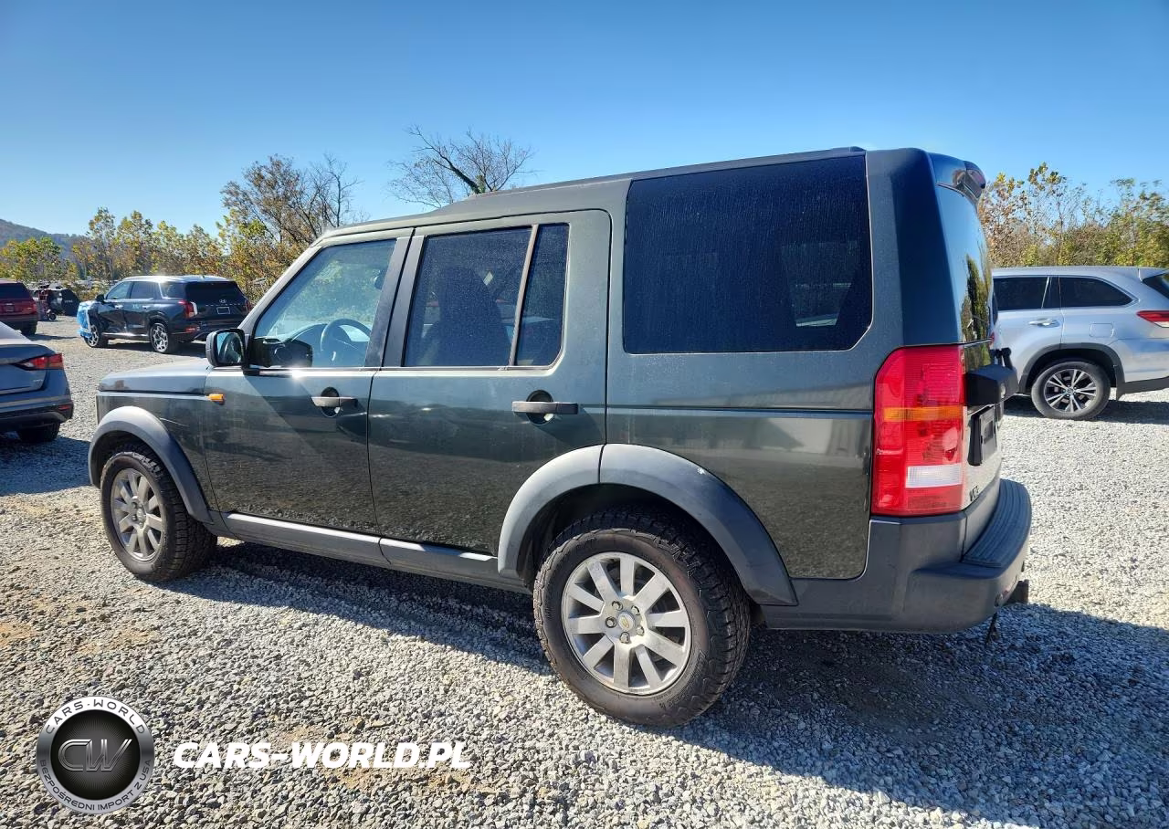 2006 Land Rover Lr3 Se VIN:SALAE25406A399176 - 2