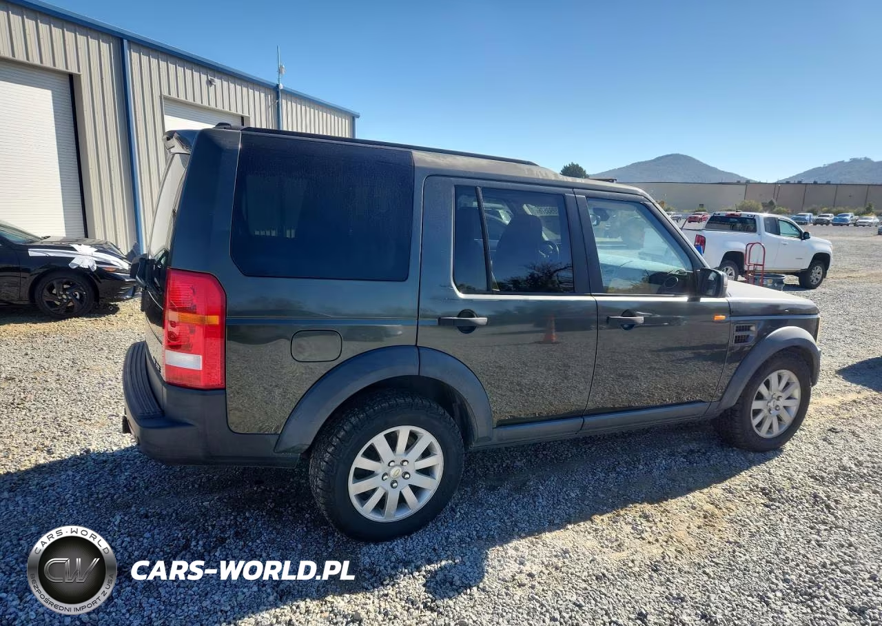 2006 Land Rover Lr3 Se VIN:SALAE25406A399176 - 3