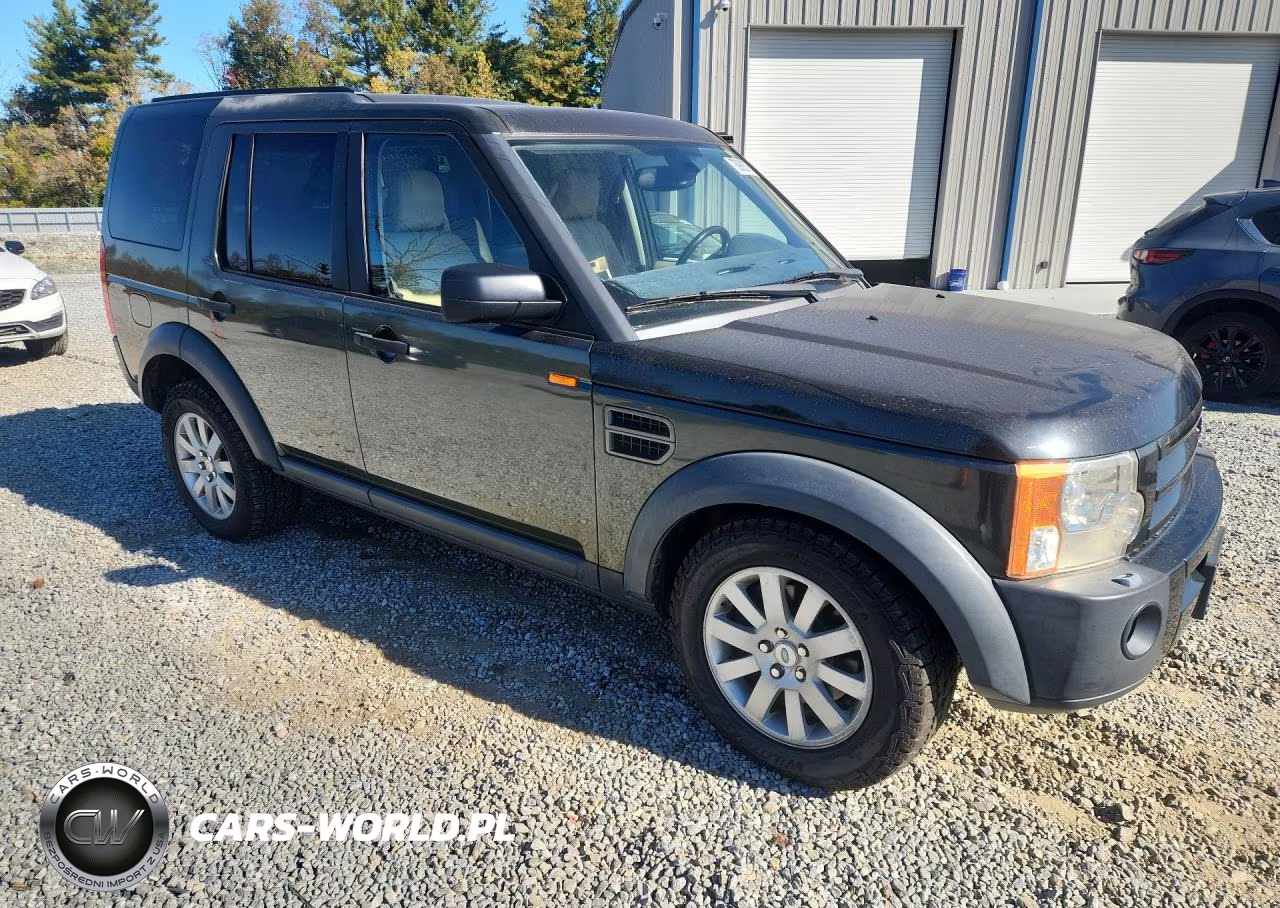 2006 Land Rover Lr3 Se VIN:SALAE25406A399176 - 4