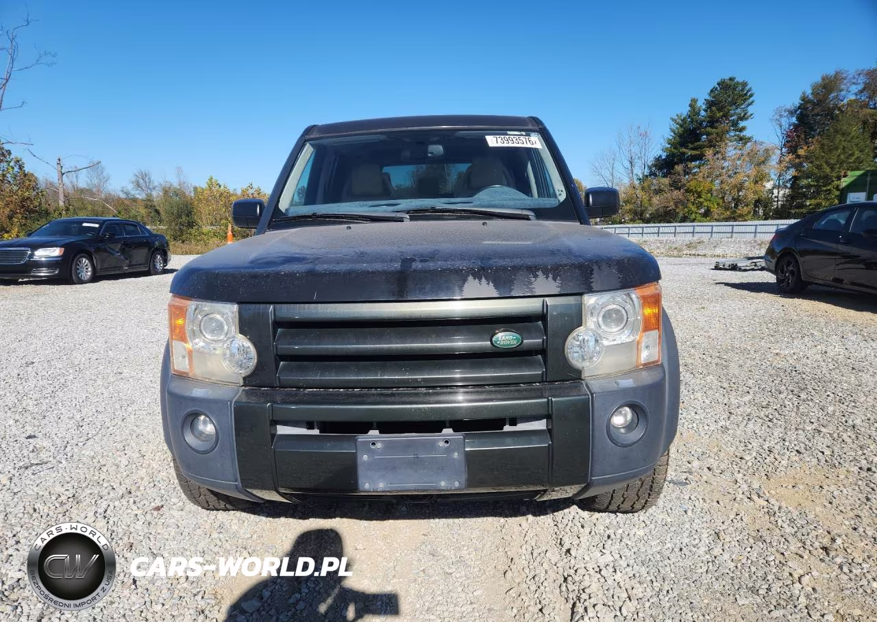 2006 Land Rover Lr3 Se VIN:SALAE25406A399176 - 5