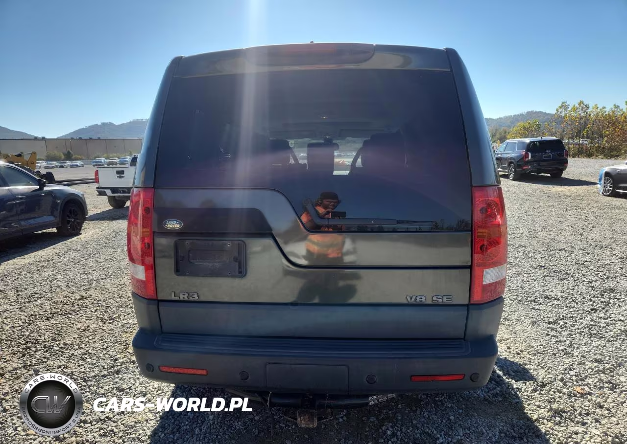 2006 Land Rover Lr3 Se VIN:SALAE25406A399176 - 6
